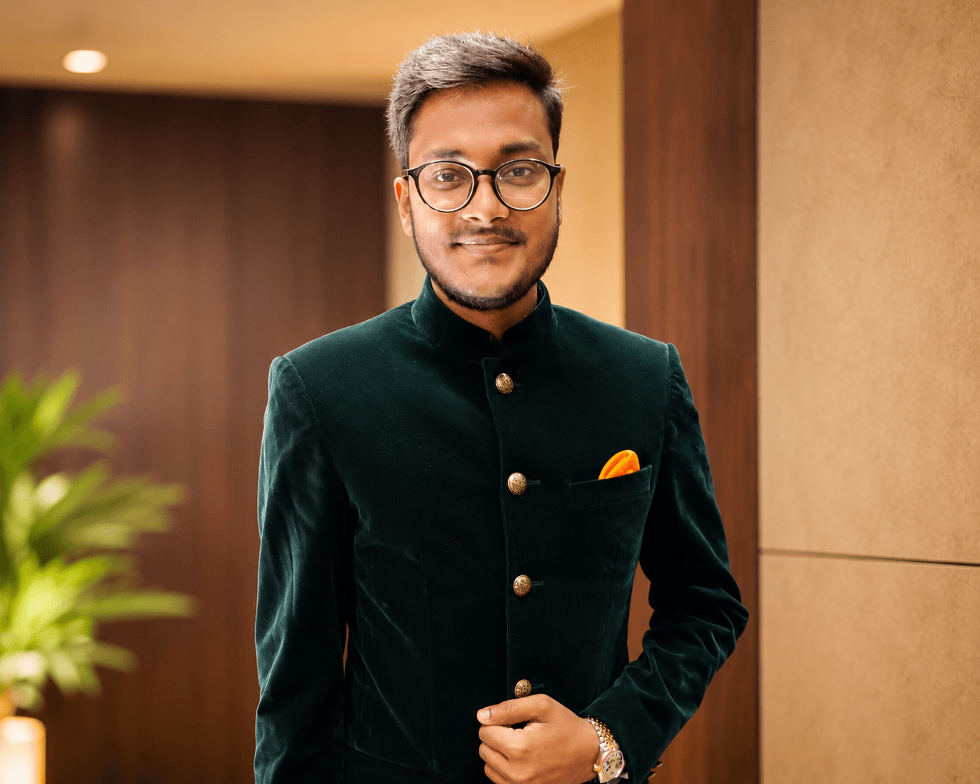 Mr. Shree Mangalam Sureka, current owner of Lukhdatar & Sons